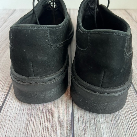 Clarks Springers Black Oxford Shoes 9.5 - Picture 4 of 7